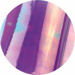 Glass Effect Film 1m x 5 cm Glass Effect Film - Lavender 2079