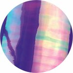 Glass Effect Film 1m x 5 cm Glass Effect Film - Purple 2080
