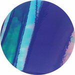 Glass Effect Film 1m x 5 cm Glass Effect Film - Blueberry 2081