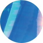 Glass Effect Film 1m x 5 cm Glass Effect Film - Sky Blue 2082