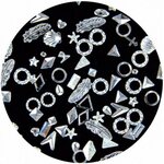 Metallic Forms Mix Metallic Forms Silver 2761