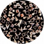 Metallic Forms Mix Metallic Forms Rosegold 2762