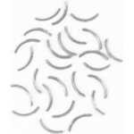 Metallic Forms Silver 6,4mm 2767