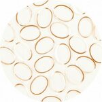 Metallic Forms Gold Oval 2773
