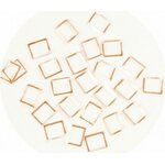 Metallic Forms Gold Square 2776