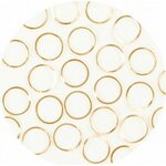Metallic Forms Gold Circle 2777