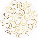 Metallic Forms Gold Moon 2778