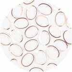 Metallic Forms Rose Gold Oval 2779