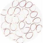 Metallic Forms Rose Gold Drop 2780