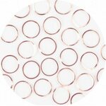 Metallic Forms Rose Gold Circle 2782