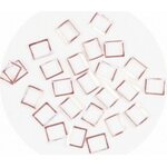 Metallic Forms Rose Gold Square 2783