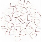 Metallic Forms Rose Gold Heart 2784