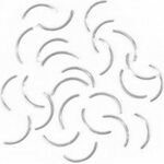 Metallic Forms Silver 9,3mm 2768