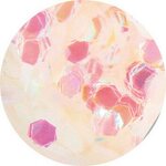 Hexagon White Opal Hexagon 1940