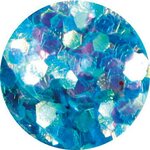 Hexagon Sky Blue Hexagon 1943