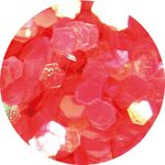 Hexagon Hot Pink Hexagon 1948