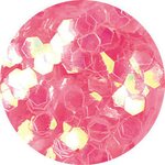 Hexagon Neon Pink Hexagon 1953