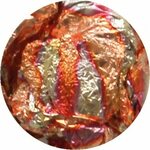Metallic Nailart Paper Copper Metallic Paper 2542
