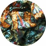 Metallic Nailart Paper Petrol Metallic Paper 2543