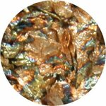 Metallic Nailart Paper Antique Gold Metallic Paper 2544