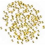 Metallic Dots Gold 1,2mm - 0,4g 2786