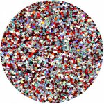 Mini Squares Mini Squares Silver & Red 2097