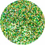 Mini Squares Mini Squares Gold & Green 2098