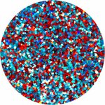 Mini Squares Min Squares Red & Blue 2099