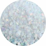 Opals (0,1-1mm) 1 gr Opals - White 2686