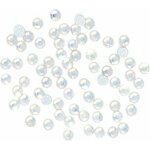 Crystal Rhinestones White Opal 3545