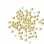 Crystal Rhinestones Light Gold 3543