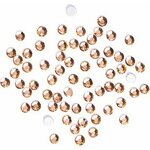 Crystal Rhinestones Light Rose Gold 3544