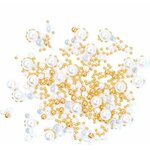Mixed Pearls Ivory/Gold 2841