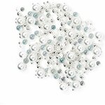 Mixed Pearls White/Silver 2840