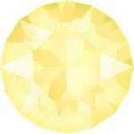 Swarovski Crystals - Pointed Powder 02. Diamond - Powder Yellow 2232
