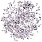 3D Rhombus Silver/Pink 2792