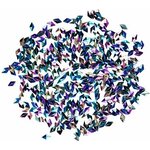 3D Rhombus Violet/Blue 2794
