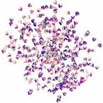 3D Triangle AB Purple 2797