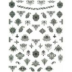 Trend Stickers Ornaments 3064