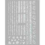 Trend Stickers Mesh White 3068