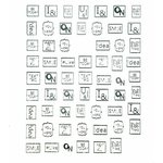 Text Stickers You Silver 3070