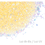 Colorchanging Glitter Powder Yellow N3104