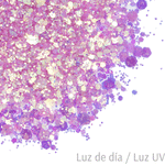 Colorchanging Glitter Powder Pink N3105