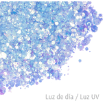 Colorchanging Glitter Powder Blue N3106