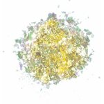 Fantasy Nails Mermaid Flakes Gold 2116