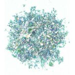 Fantasy Nails Mermaid Flakes Blue 2117