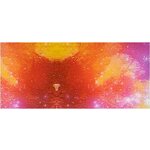 Cosmos Foil Collection Multi/Green 3251