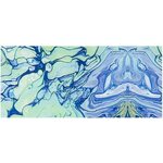Cosmos Foil Collection Pastel Green 3252