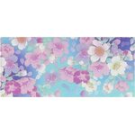 Floral Collection Blue Sakura 3243