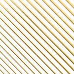 Stripes Stickers Gold 3055